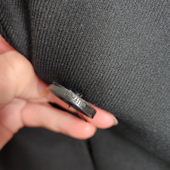 SOLD 🌟Aritzia Wilfred Black Generation Softly Structured Relaxed Blazer Size XS - Picture 7 of 16